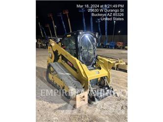 CAT 299D3XE CA Carregadoras de direcção deslizante