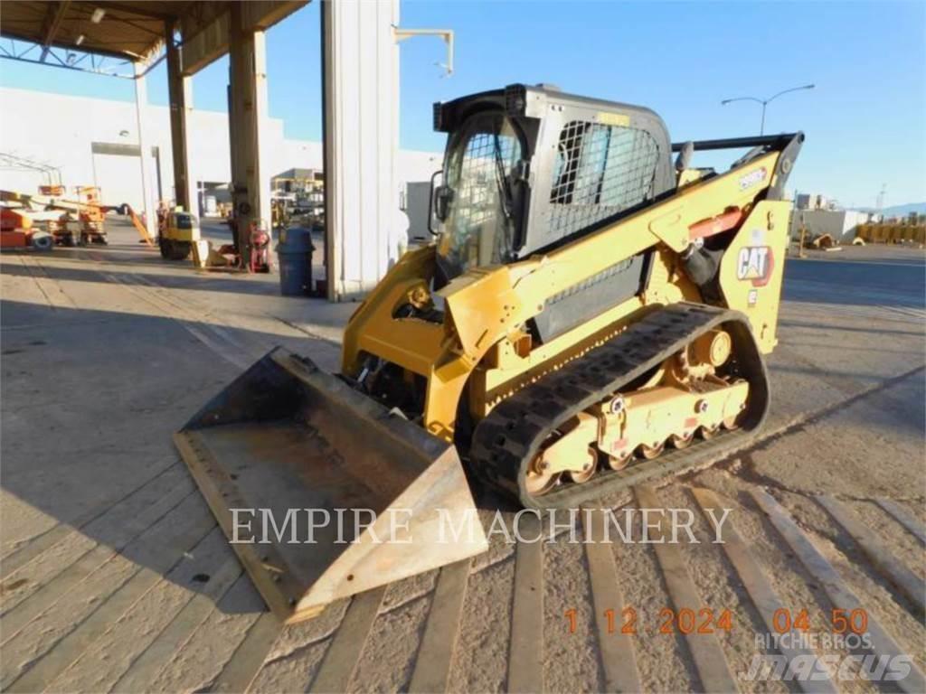CAT 299D3XE CA Carregadoras de direcção deslizante