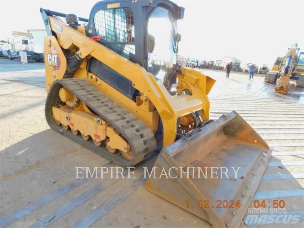 CAT 299D3XE CA Carregadoras de direcção deslizante