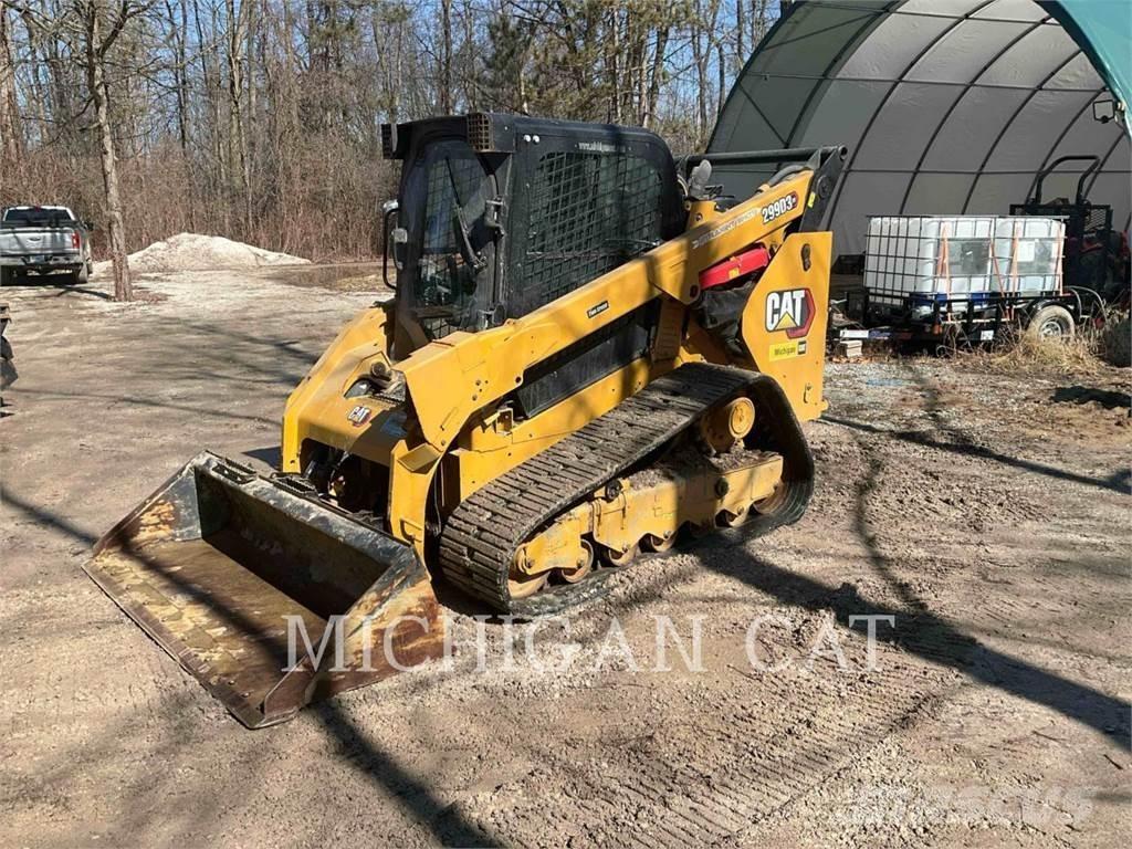 CAT 299D3XE D1AQBR Carregadoras de direcção deslizante