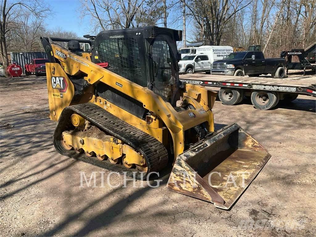 CAT 299D3XE D1AQBR Carregadoras de direcção deslizante