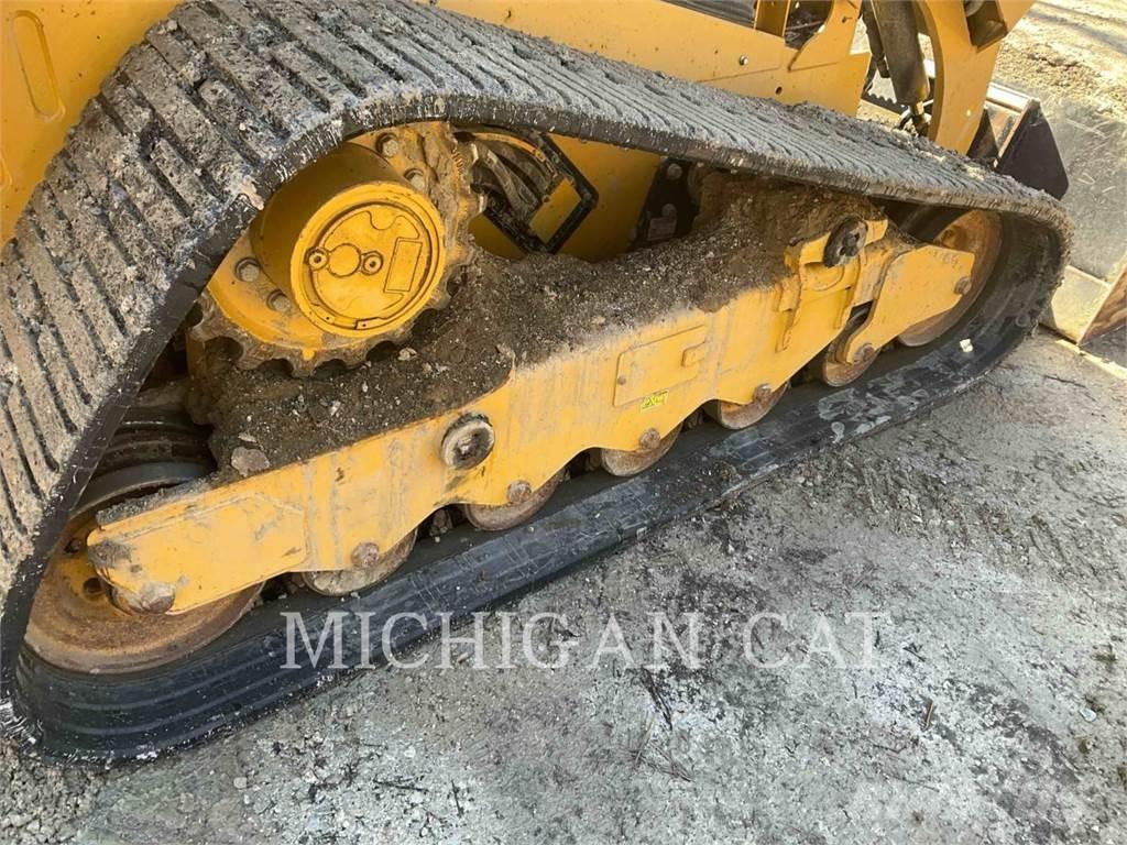 CAT 299D3XE D1AQBR Carregadoras de direcção deslizante