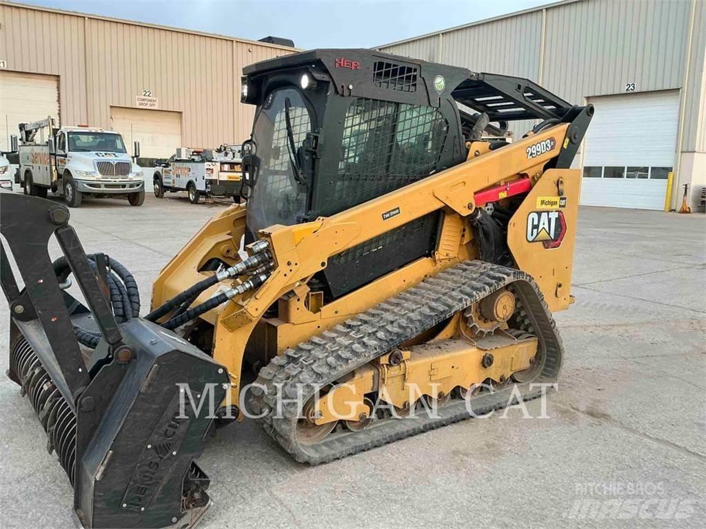 CAT 299D3XE D1AQBR Carregadoras de direcção deslizante