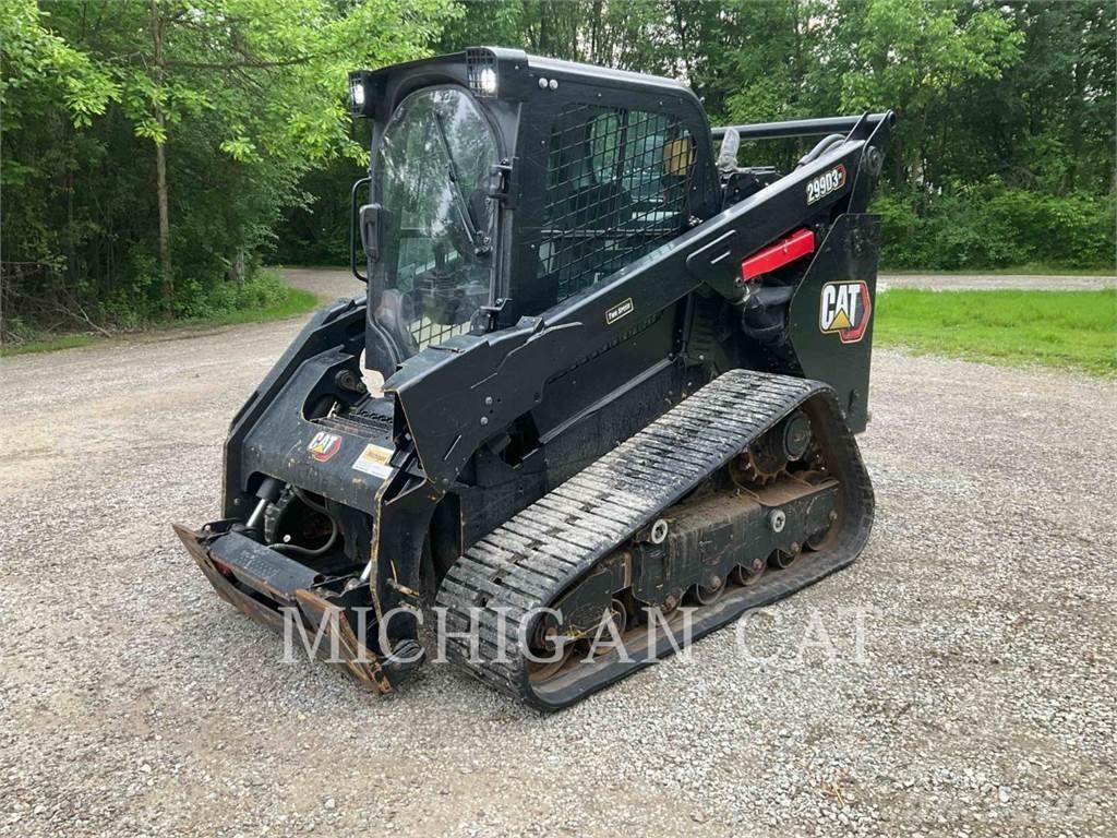 CAT 299D3XE D1AQBR Carregadoras de direcção deslizante