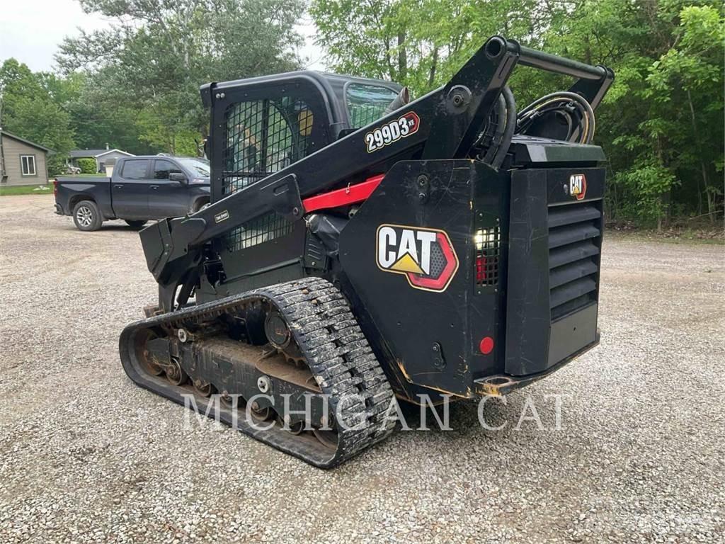 CAT 299D3XE D1AQBR Carregadoras de direcção deslizante