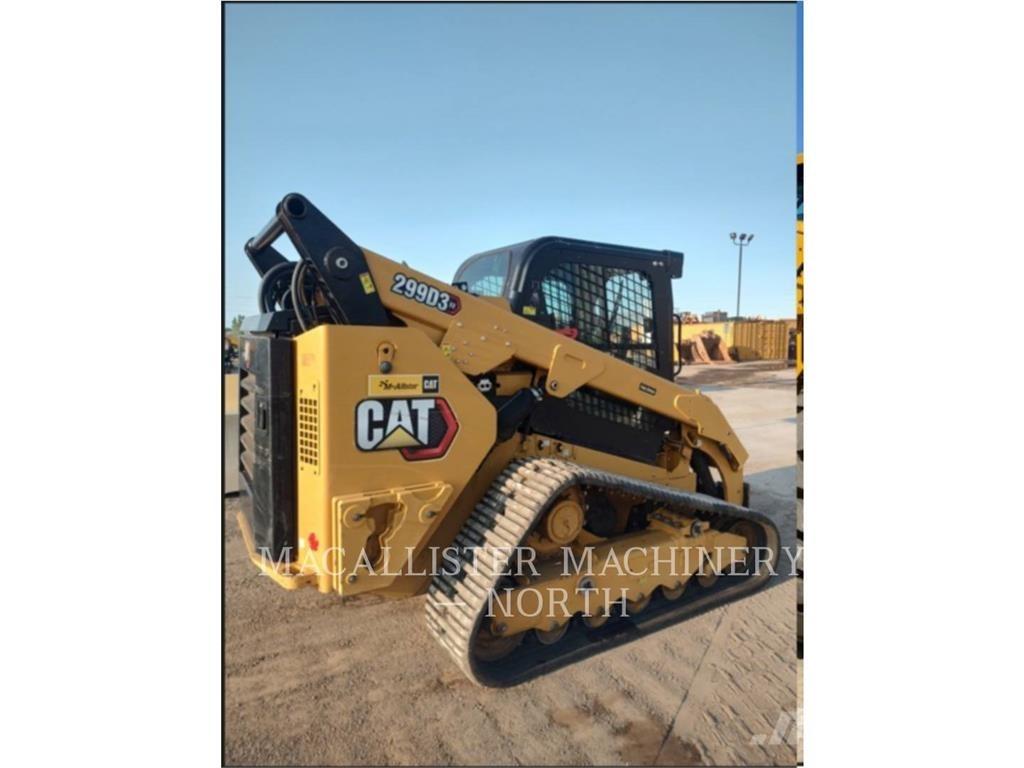 CAT 299D3XE D1AQBRW Carregadoras de direcção deslizante