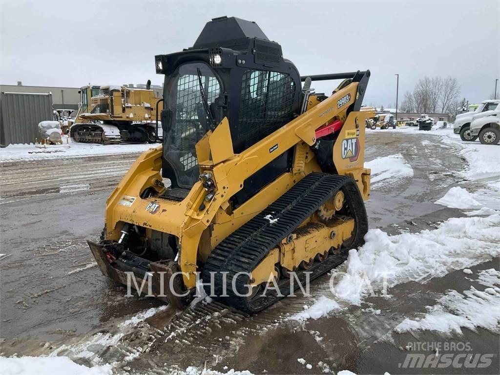 CAT 299D3XE D2AQBR Carregadoras de direcção deslizante