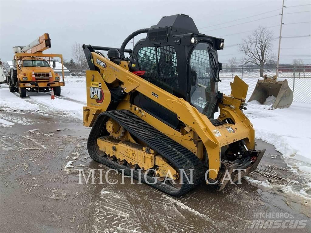 CAT 299D3XE D2AQBR Carregadoras de direcção deslizante