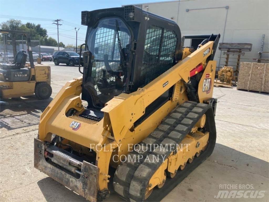 CAT 299D3XE2C Carregadoras de direcção deslizante