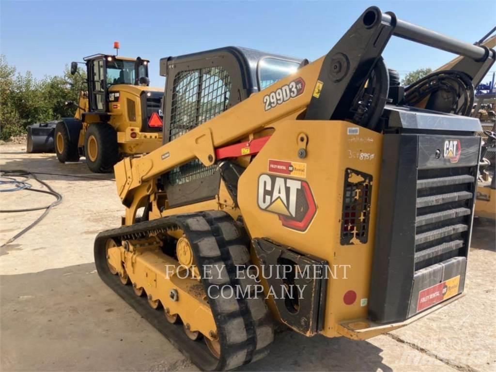 CAT 299D3XE2C Carregadoras de direcção deslizante