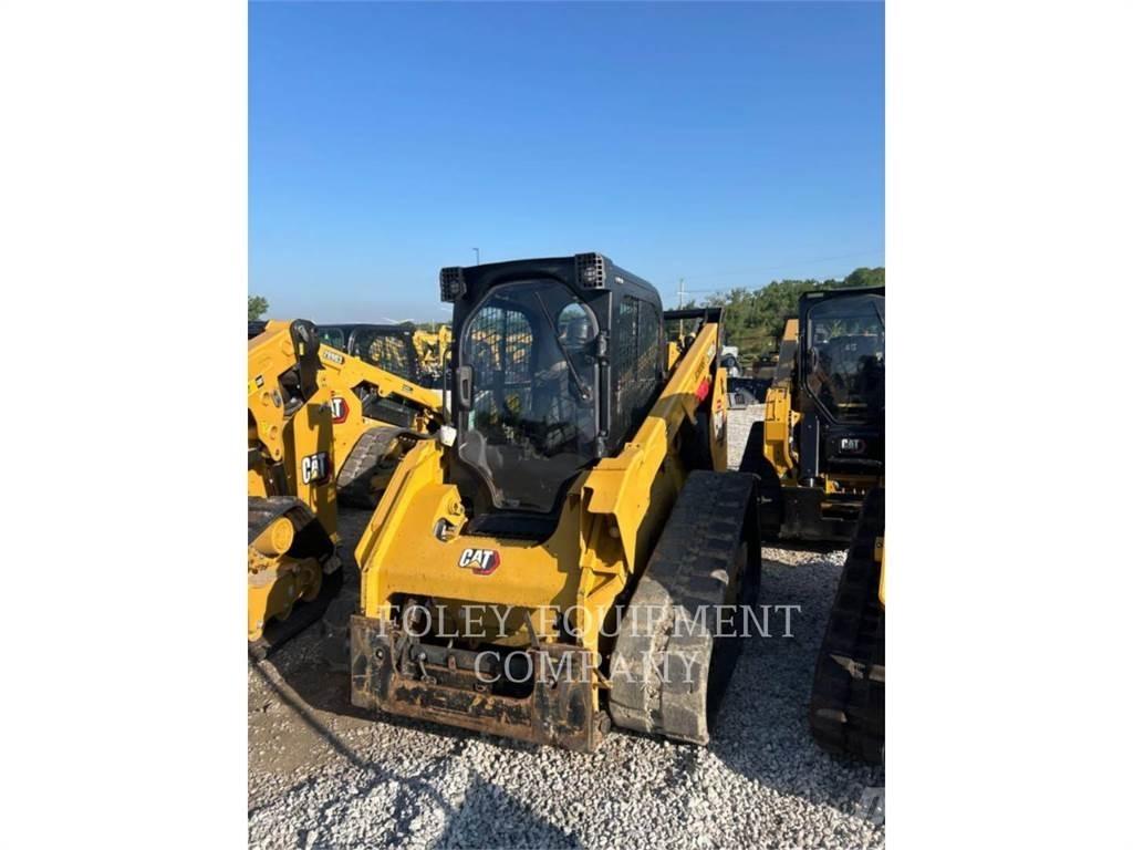 CAT 299D3XE2C Carregadoras de direcção deslizante