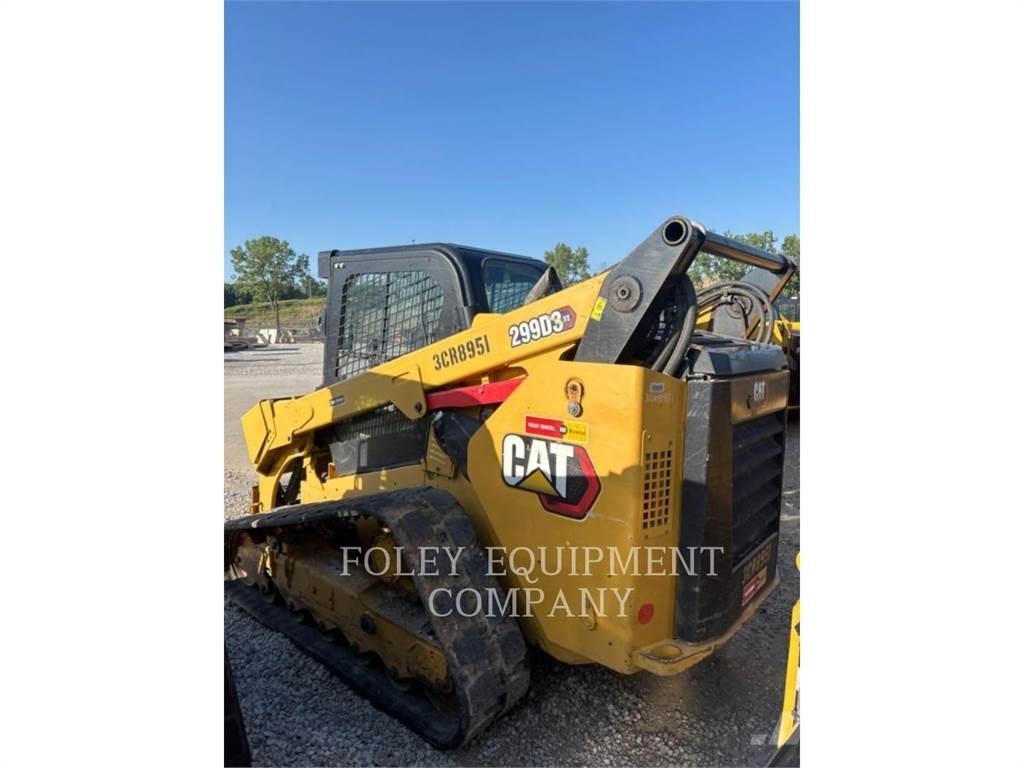 CAT 299D3XE2C Carregadoras de direcção deslizante