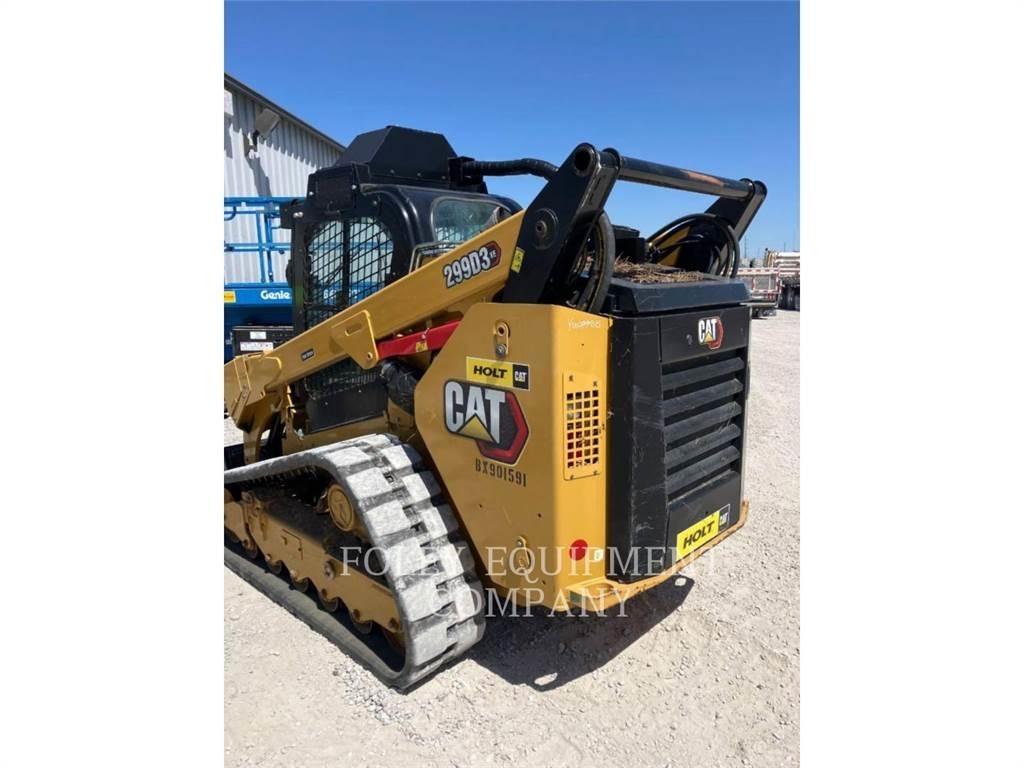 CAT 299D3XE2C Carregadoras de direcção deslizante