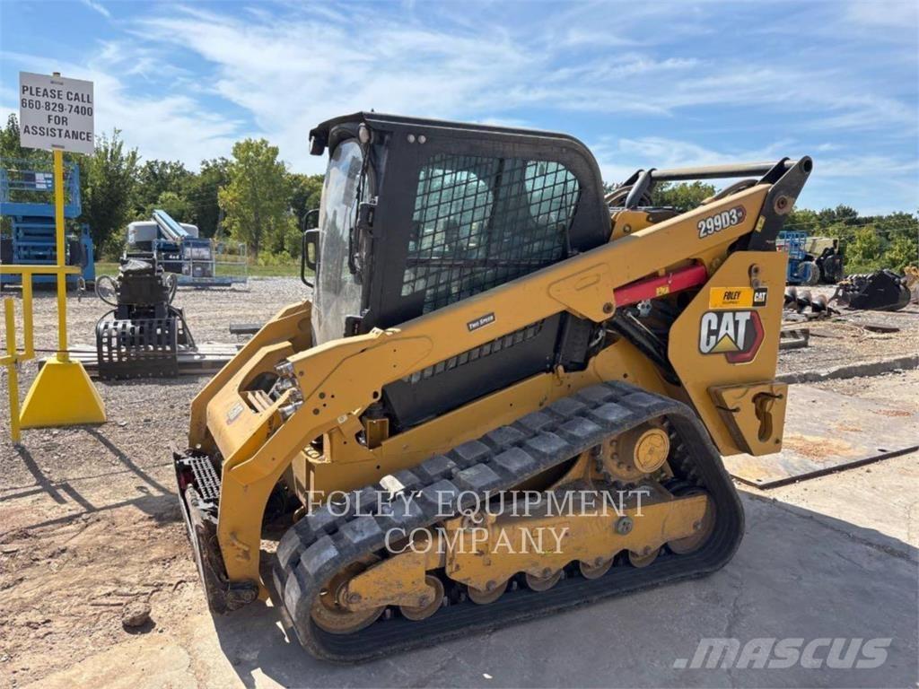 CAT 299D3XE2C Carregadoras de direcção deslizante
