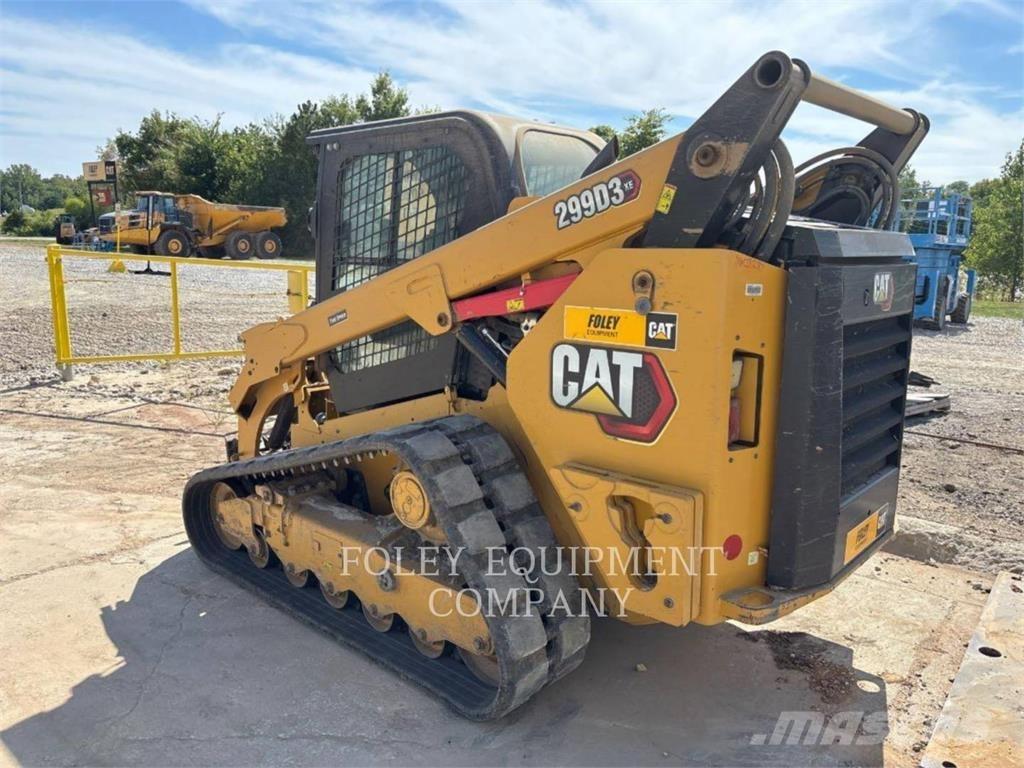 CAT 299D3XE2C Carregadoras de direcção deslizante