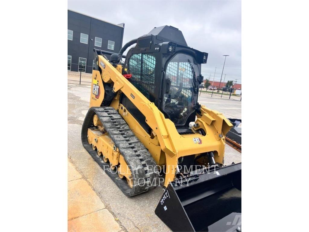 CAT 299D3XE2C Carregadoras de direcção deslizante