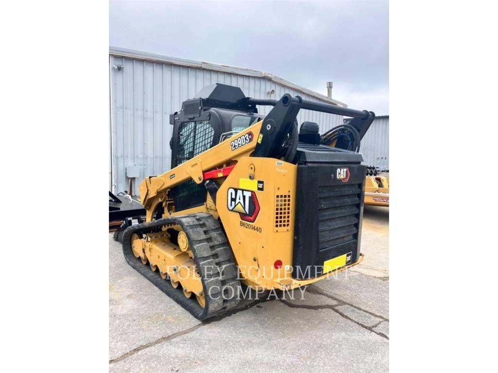 CAT 299D3XE2C Carregadoras de direcção deslizante
