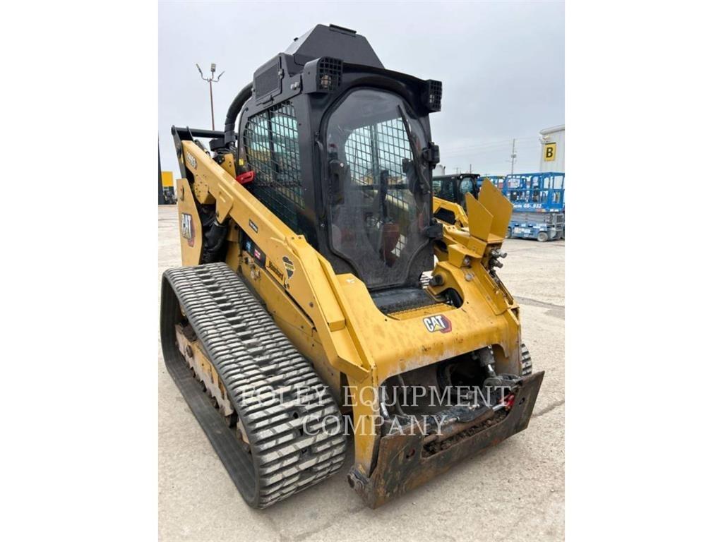 CAT 299D3XE2C Carregadoras de direcção deslizante