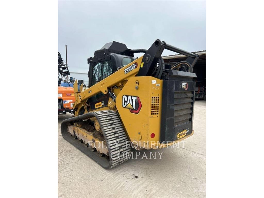 CAT 299D3XE2C Carregadoras de direcção deslizante