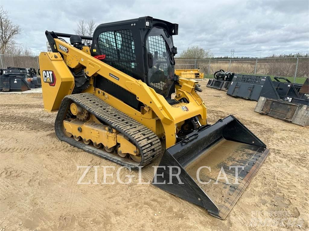 CAT 299D3XELM1 Pás Carregadoras de rastos