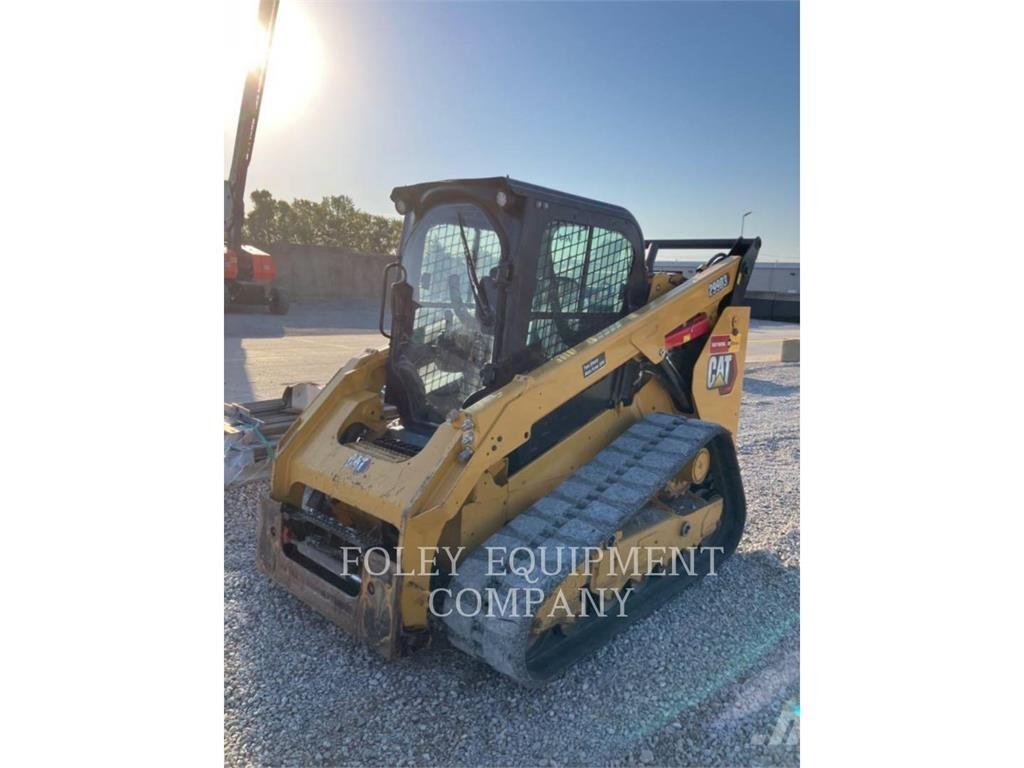CAT 299D3XPS2C Carregadoras de direcção deslizante