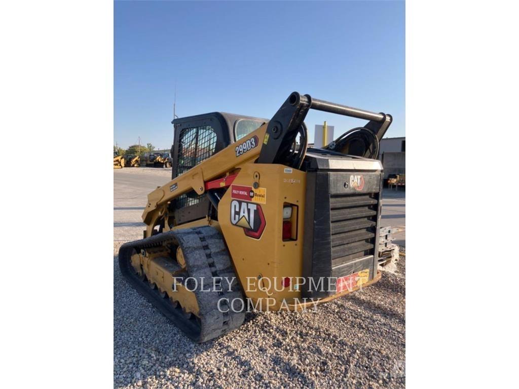 CAT 299D3XPS2C Carregadoras de direcção deslizante