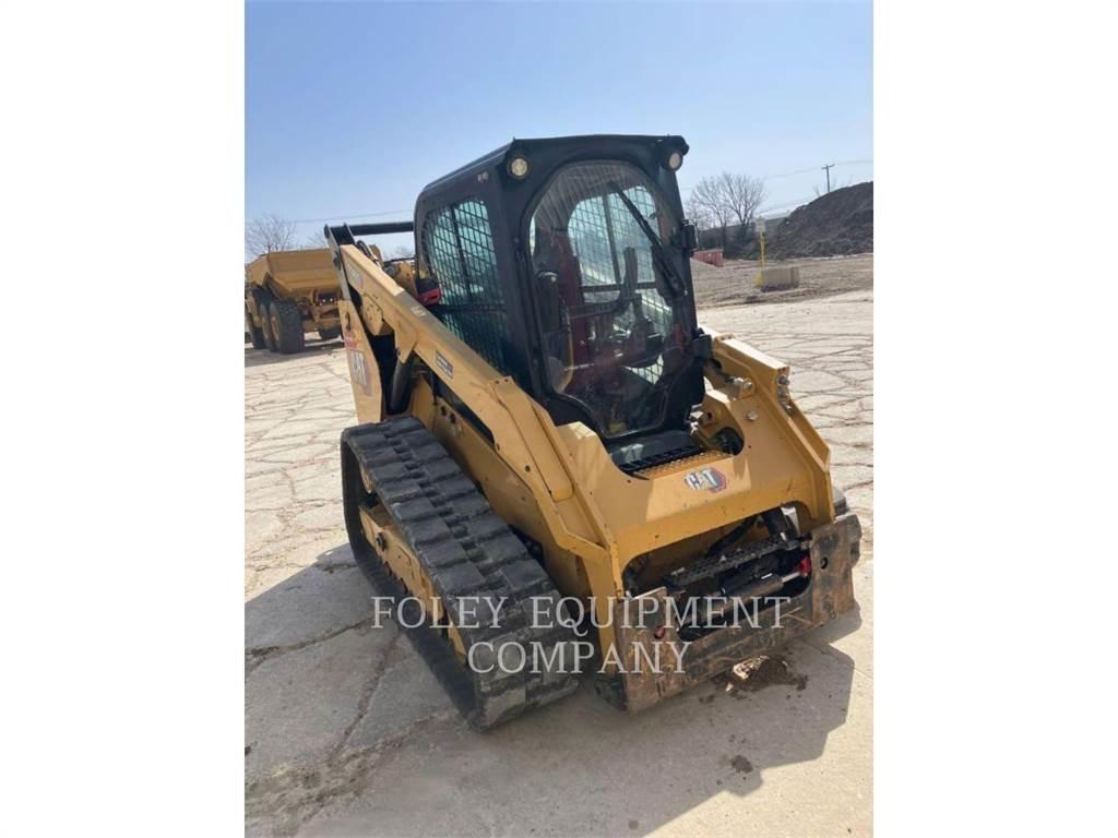 CAT 299D3XPS2C Carregadoras de direcção deslizante