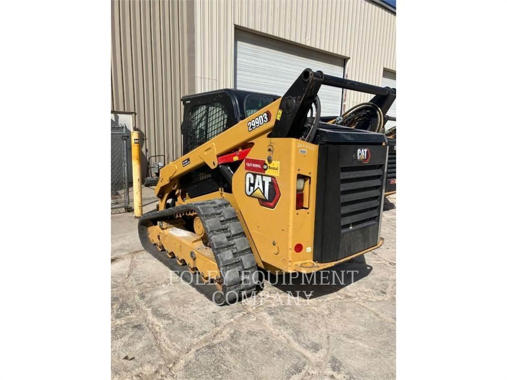 CAT 299D3XPS2C Carregadoras de direcção deslizante