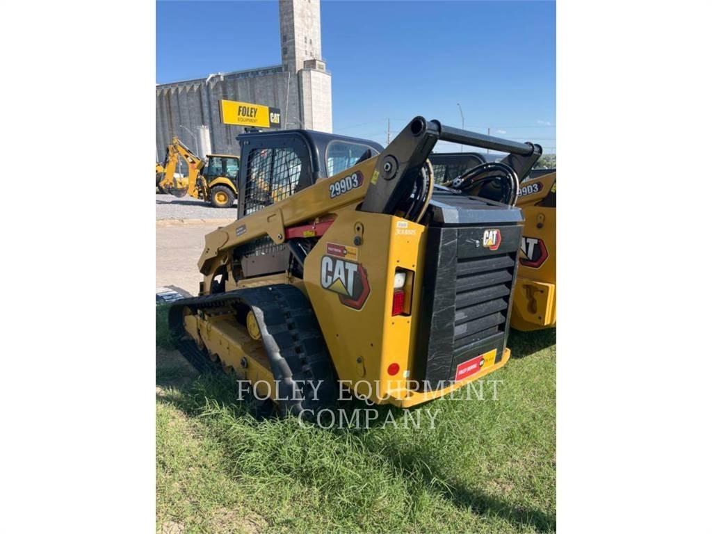 CAT 299D3XPS2C Carregadoras de direcção deslizante