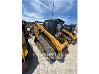 CAT 299D3XPS2C Carregadoras de direcção deslizante