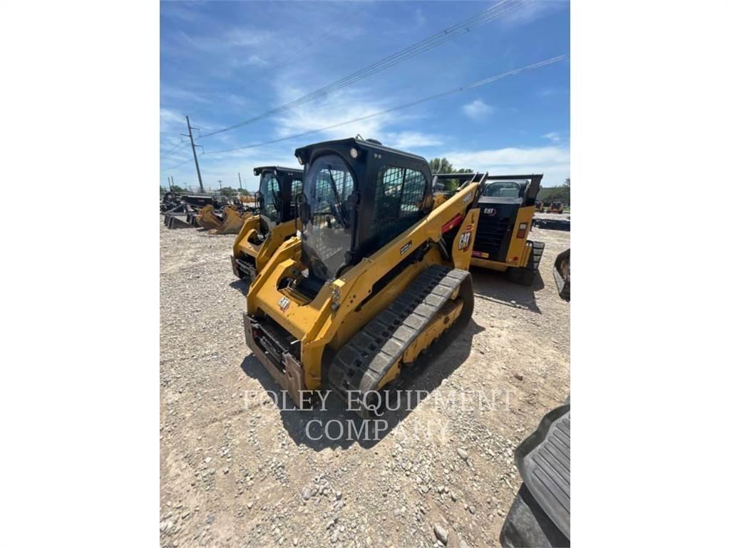 CAT 299D3XPS2C Carregadoras de direcção deslizante