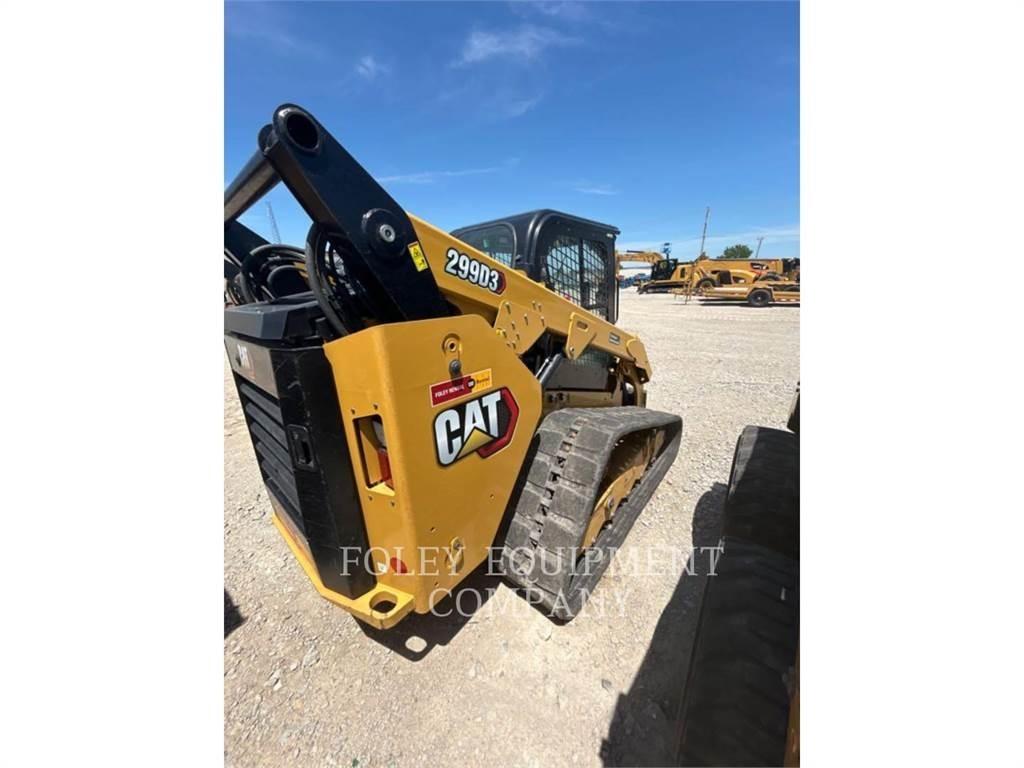 CAT 299D3XPS2C Carregadoras de direcção deslizante