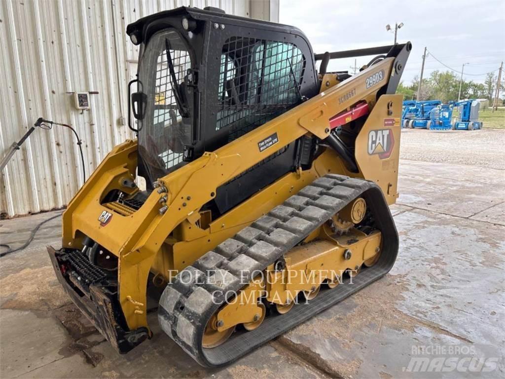 CAT 299D3XPS2C Carregadoras de direcção deslizante