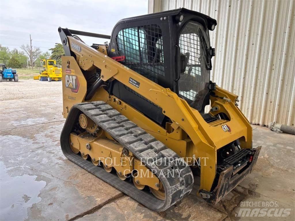 CAT 299D3XPS2C Carregadoras de direcção deslizante