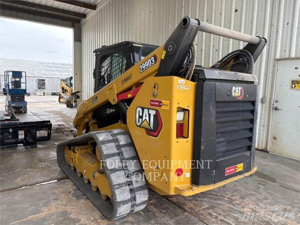 CAT 299D3XPS2C Carregadoras de direcção deslizante