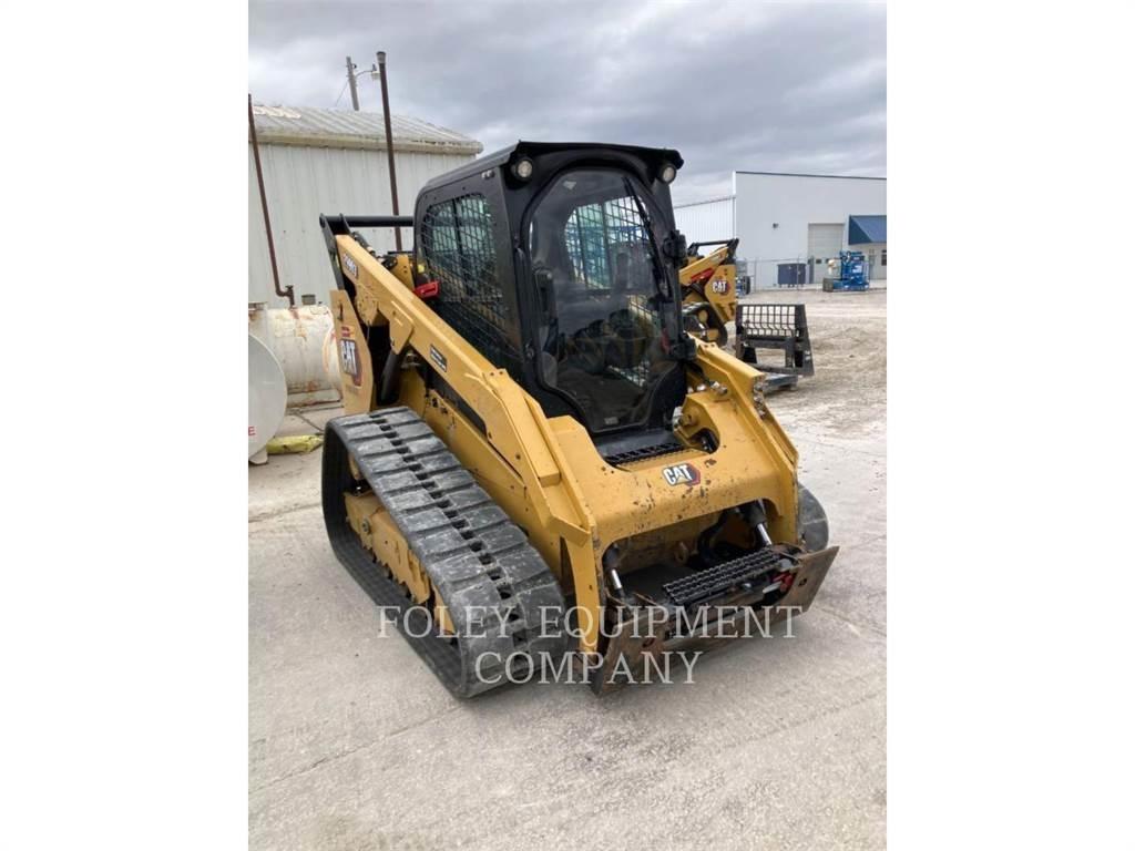 CAT 299D3XPS2C Carregadoras de direcção deslizante