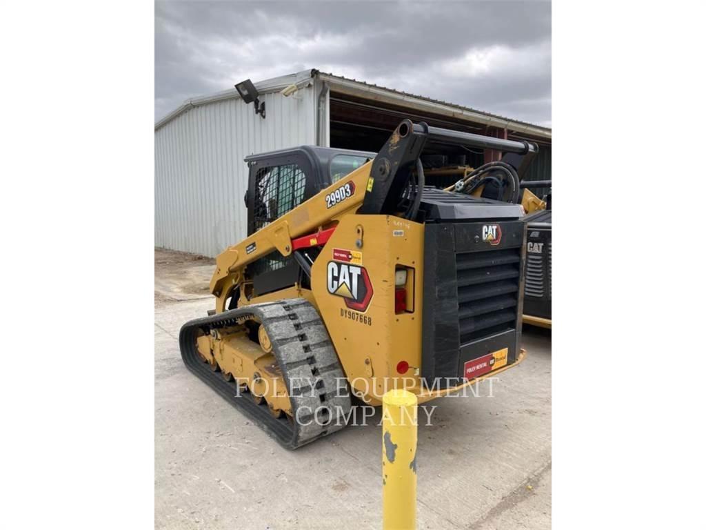 CAT 299D3XPS2C Carregadoras de direcção deslizante