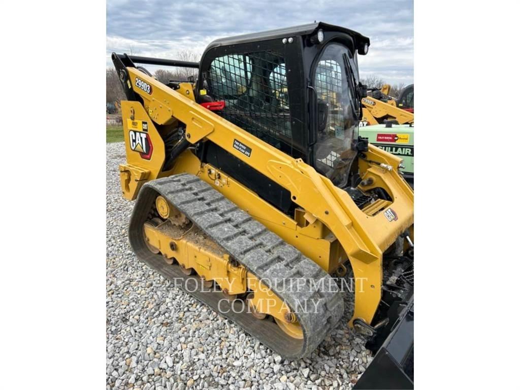 CAT 299D3XPS2C Carregadoras de direcção deslizante