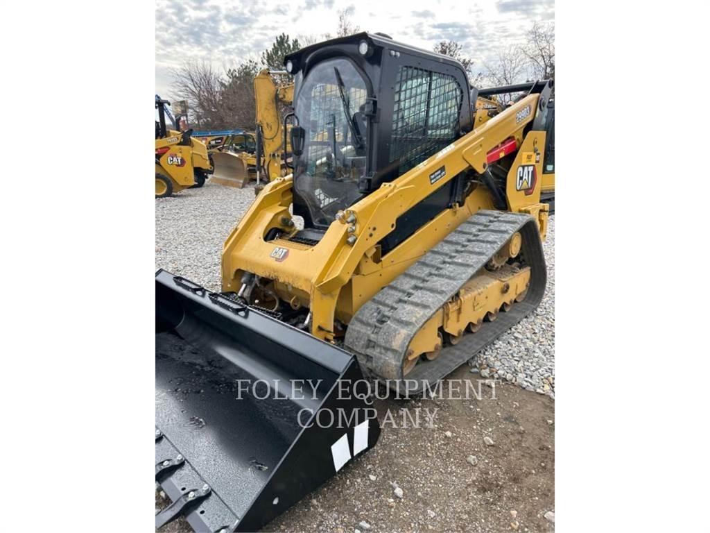 CAT 299D3XPS2C Carregadoras de direcção deslizante