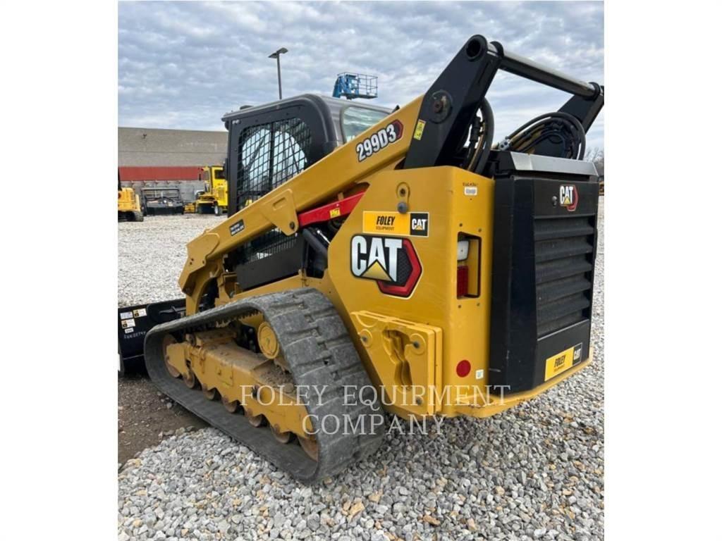 CAT 299D3XPS2C Carregadoras de direcção deslizante