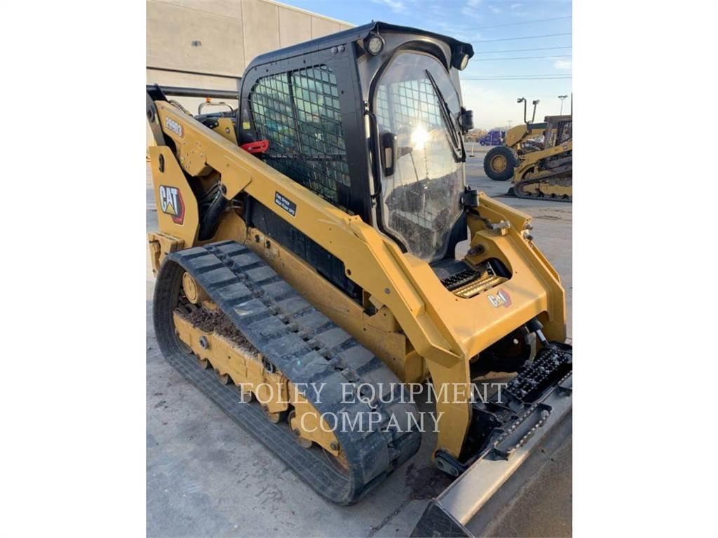 CAT 299D3XPS2C Carregadoras de direcção deslizante