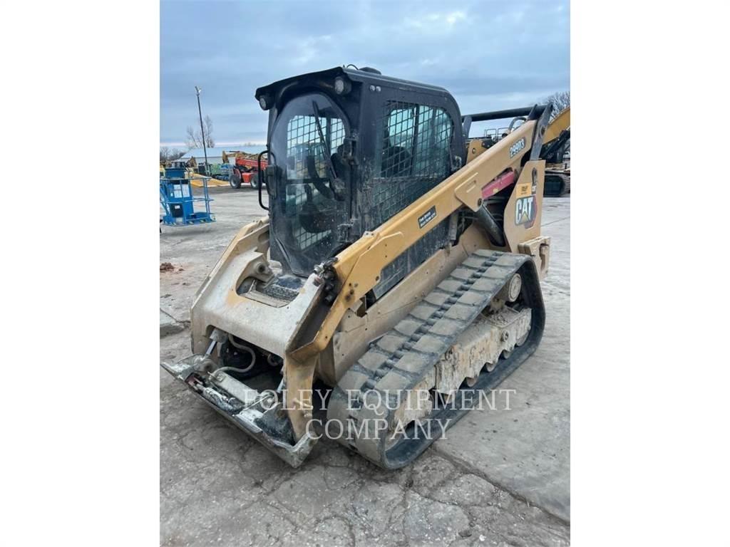 CAT 299D3XPS2C Carregadoras de direcção deslizante