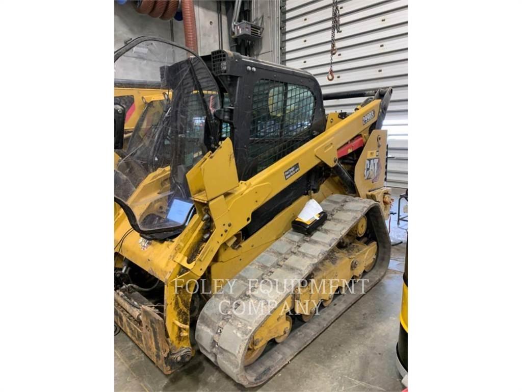 CAT 299D3XPS2C Carregadoras de direcção deslizante