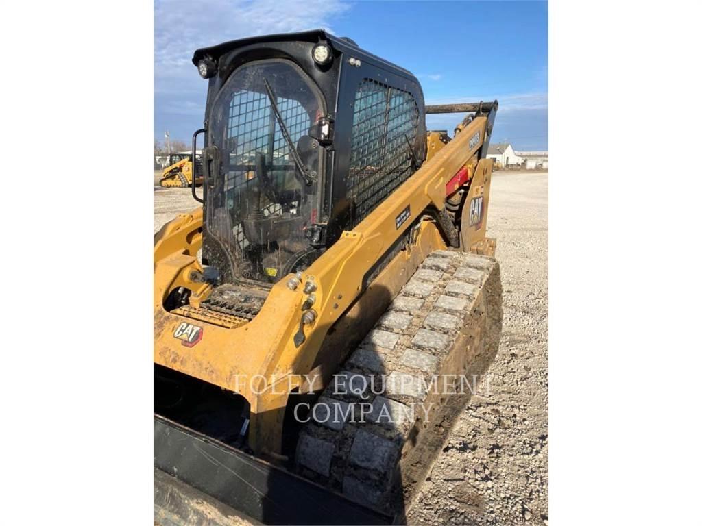 CAT 299D3XPS2C Carregadoras de direcção deslizante