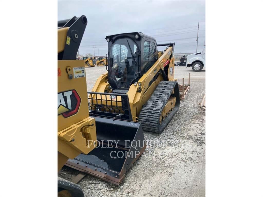 CAT 299D3XPS2C Carregadoras de direcção deslizante