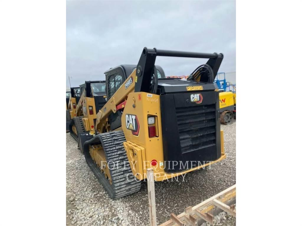 CAT 299D3XPS2C Carregadoras de direcção deslizante