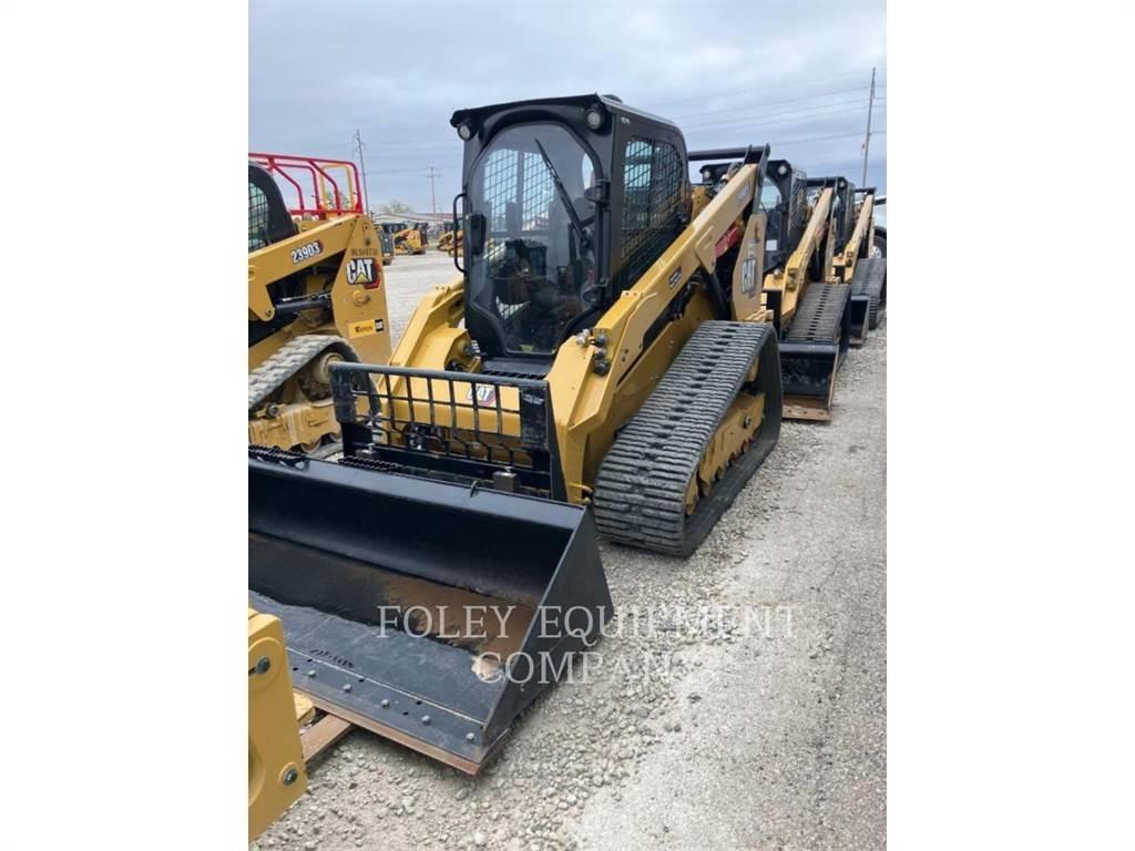 CAT 299D3XPS2C Carregadoras de direcção deslizante