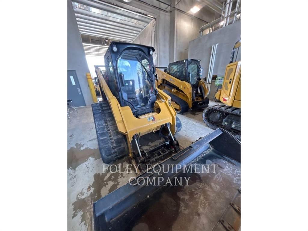 CAT 299D3XPS2C Carregadoras de direcção deslizante