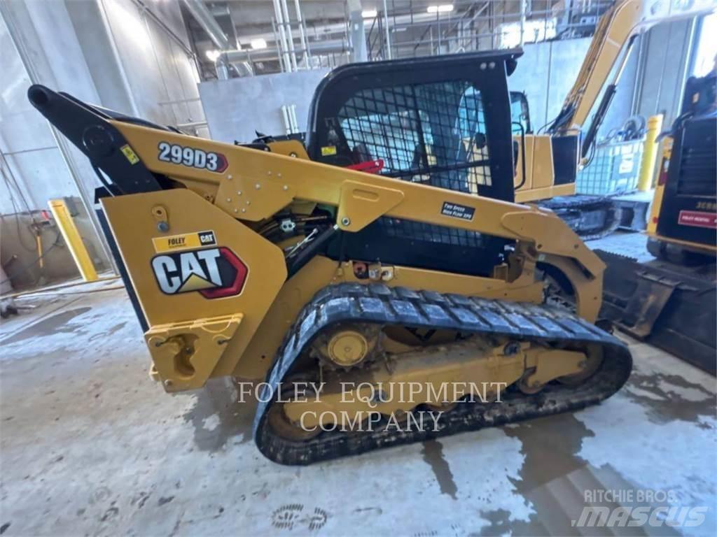 CAT 299D3XPS2C Carregadoras de direcção deslizante