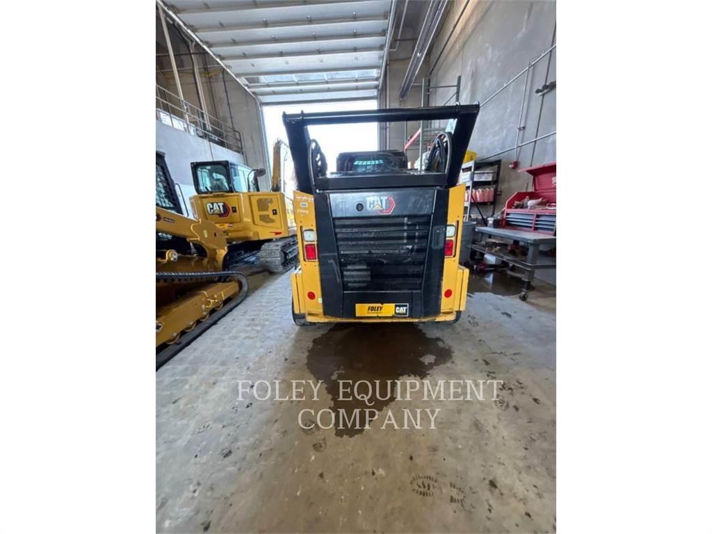 CAT 299D3XPS2C Carregadoras de direcção deslizante